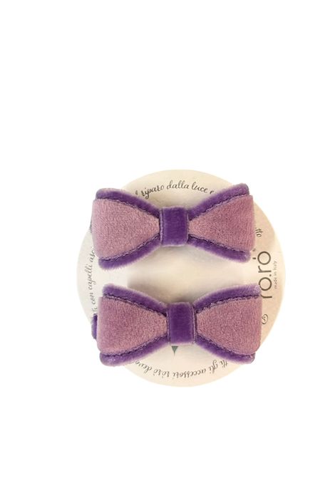 Mollette fiocco Rò Rò | MO.033 FIOCCOLI